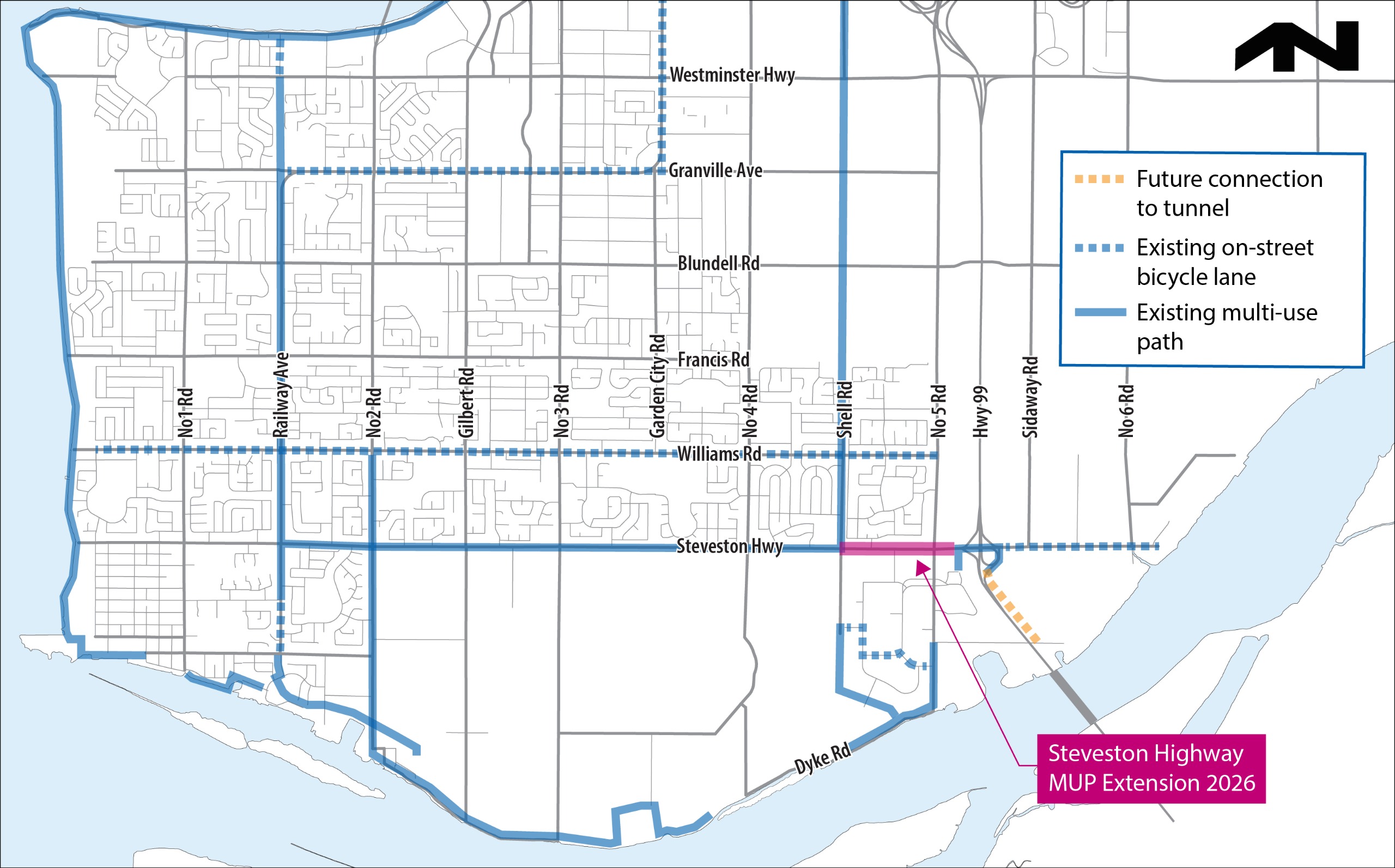 Context map of project location