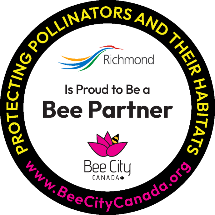 Bee Certified City badge 