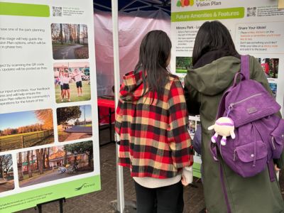 Minoru Park Vision Plan