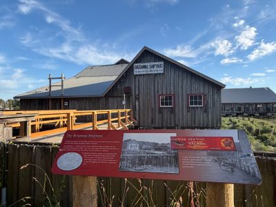Britannia Shipyard Building