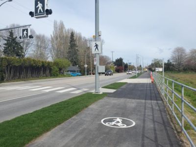 Steveston Highway Multi-Use Pathway Extension