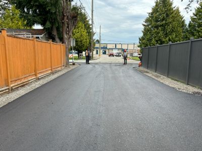 Laneway Paving