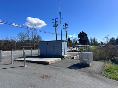 Example of Drainage Pump Station