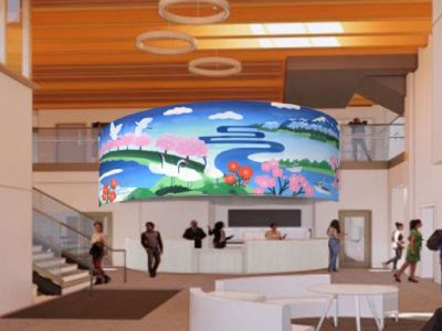 A Spring Day in Steveston, Nicole Larsen, 2026